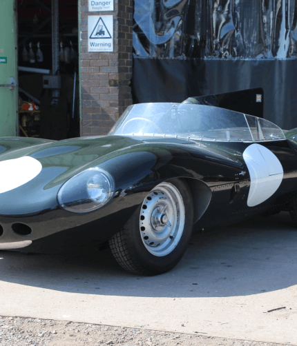 Linx D-Type Jaguar Check Upgrades